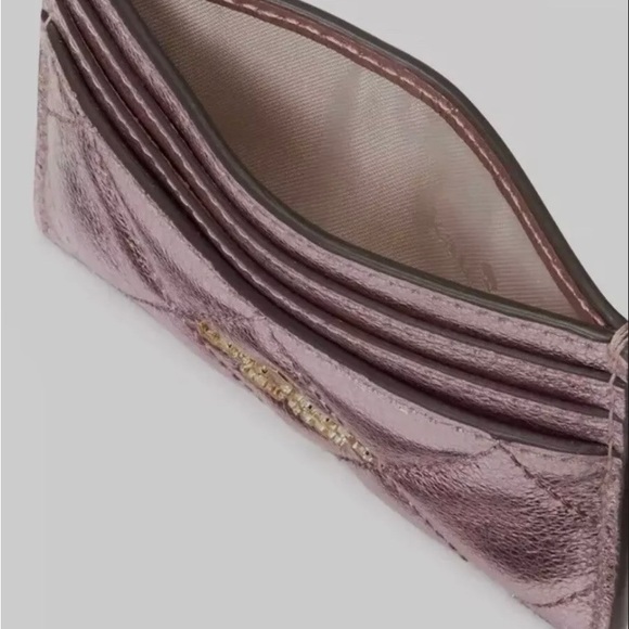 ❤️🔥🩷Kate Spade Leather Glimmer Quilted Crossbody Set MSRP $359🩷❤️🔥 NWT - Picture 10 of 10